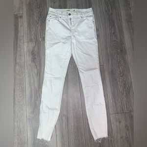 Garage White Jeans